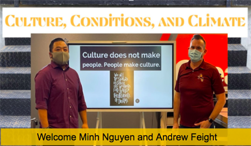 Minh Nguyen & Andrew Feight